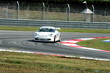 race car at the track