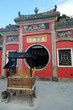 Facade of temple gate