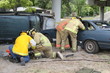rescue scene