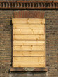 fenster verbrettert