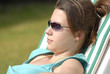 femme et bronzage