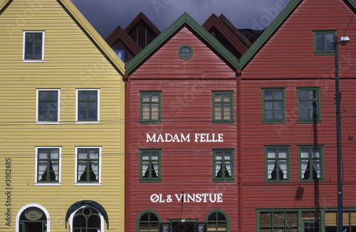 case in legno a bergen