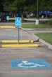 parking handicapé