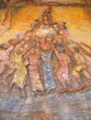 african urban modern art on a city wall with many colors, camero african urban modern art on a city wall with many colors, camero