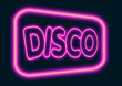 disco neon sign disco neon sign