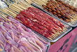 Chinese Food-Markt - Kebabs