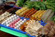 Chinese Food-Markt - Kebabs