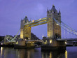 tower bridge by night