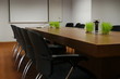empty business conference room