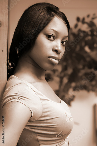Photo: african american woman african american woman