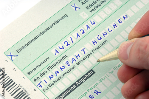 Foto: steuererklärung steuererklärung