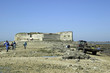 fort enet à marée basse