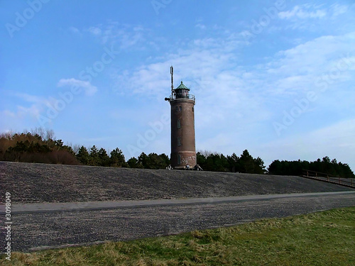 lighthouse by north sea lighthouse by north sea