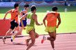 men's 100 meters for blind persons