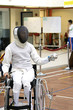 wheel chair fencing