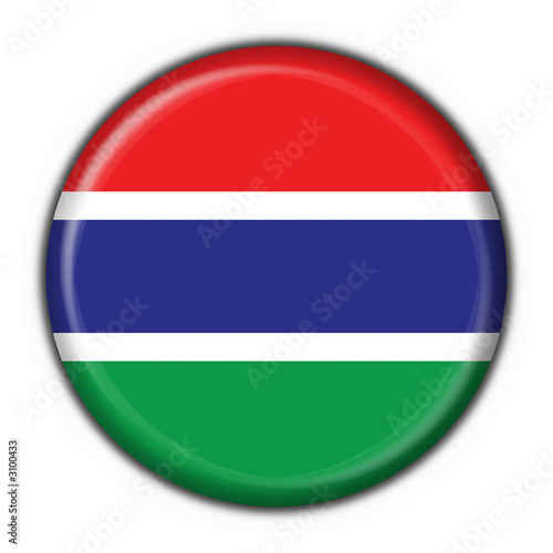 bottone bandiera gambia button flag