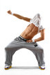 the dancer