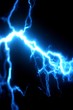 blue electricity storm against a black background blue electricity storm against a black background