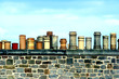 a variety of chimney pots a variety of chimney pots