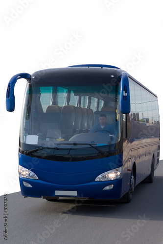 tour bus isolated on white rides tour bus isolated on white rides