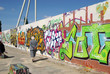 graffiti - spaziergang am mauerpark
