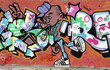 Foto: graffiti mann - berliner mauer - mauerpark graffiti mann - berliner mauer - mauerpark