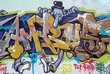Foto: graffiti - berliner mauer - mauerpark - comic graffiti - berliner mauer - mauerpark - comic
