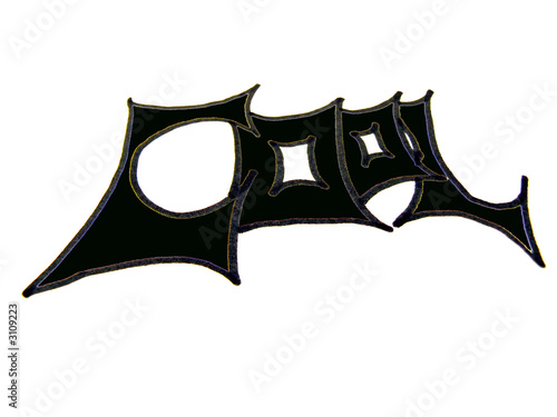 Photo: black cool graffiti black cool graffiti