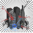 city vector