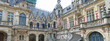 benedictine palace building, fecamp, france, panorama benedictine palace building, fecamp, france, panorama