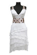 white female dress white female dress