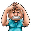 angry