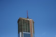 skyscraper under construction