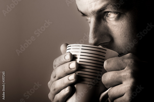 Photo: winter beverage guy winter beverage guy