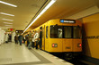 In der metro station