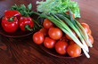 fresh vegetables