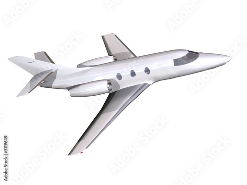 Photo: avion jet privé avion jet privé