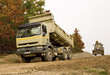 chemin forestier, construction d'une route chemin forestier, construction d'une route
