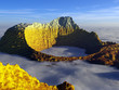 scary mountain landscape
