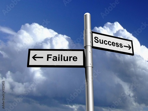Photo: direction of success direction of success
