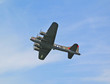 b17 en vol
