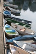 bunte boote