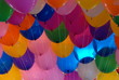 Images : ballons multicolores
