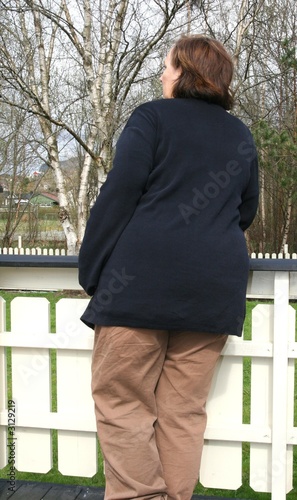 Photo: obese woman obese woman