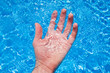 clear water