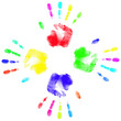 all spectrum of shades in your hands
