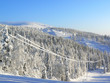 ski slope lapland