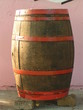 tonneau de vin italien