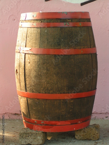 tonneau de vin italien