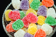 bowl of gumdrops